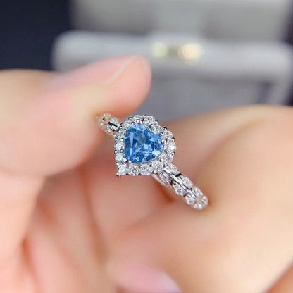 Diamond Simulant Ring