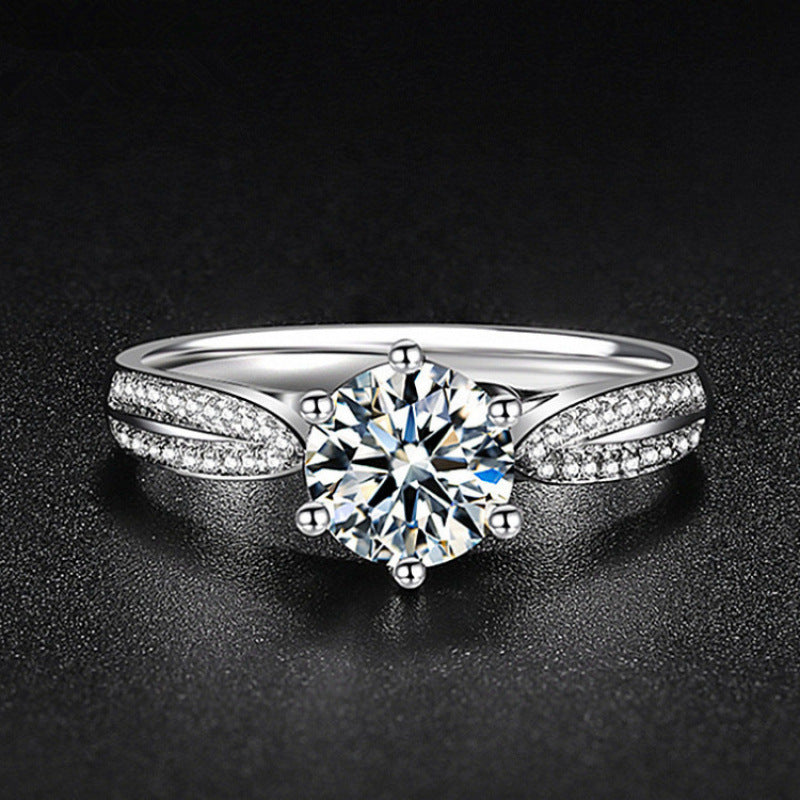 Diamond Simulant Ring