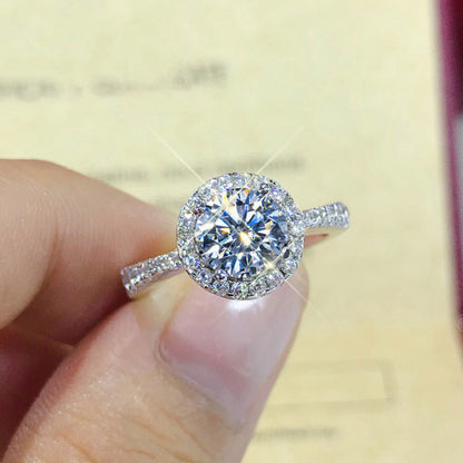 Diamond Simulant Ring