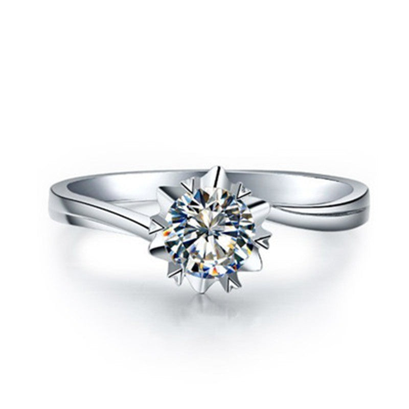 Diamond Simulant Ring
