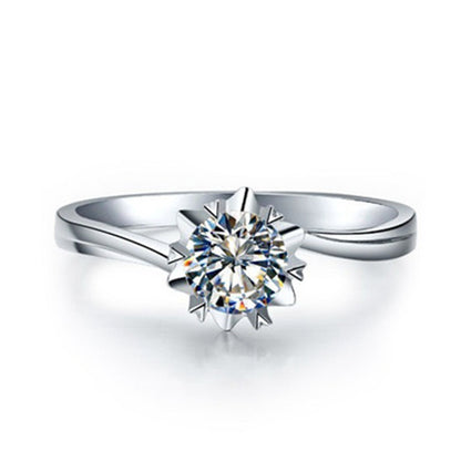 Diamond Simulant Ring