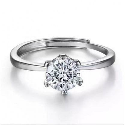 Diamond Simulant Ring