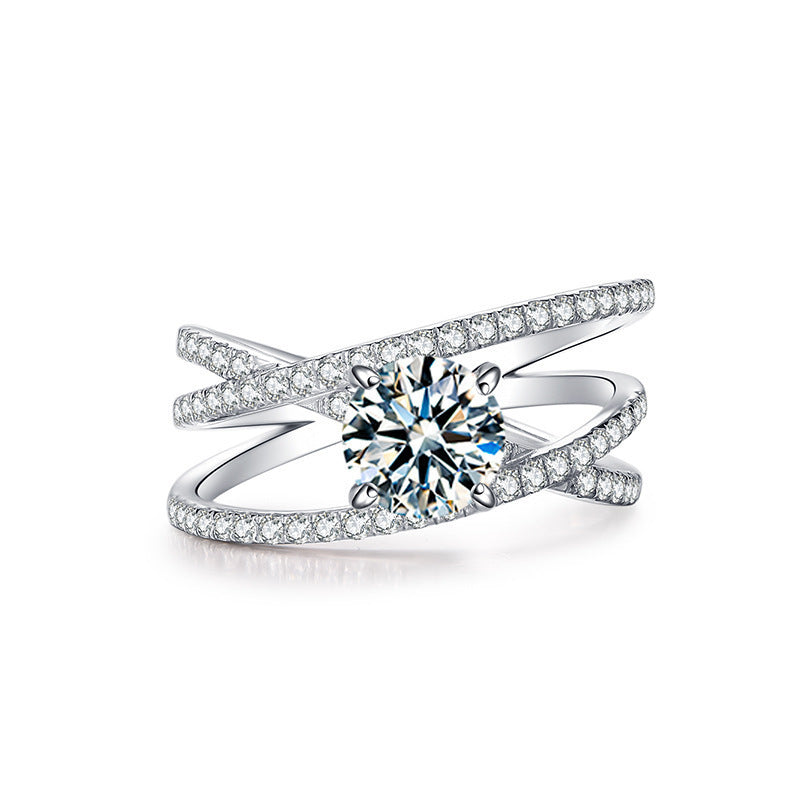 Diamond Simulant Ring