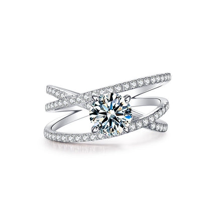 Diamond Simulant Ring