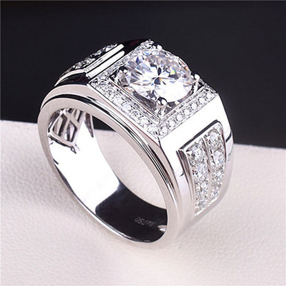 Diamond Simulant Ring