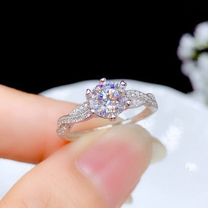 Diamond Simulant Ring