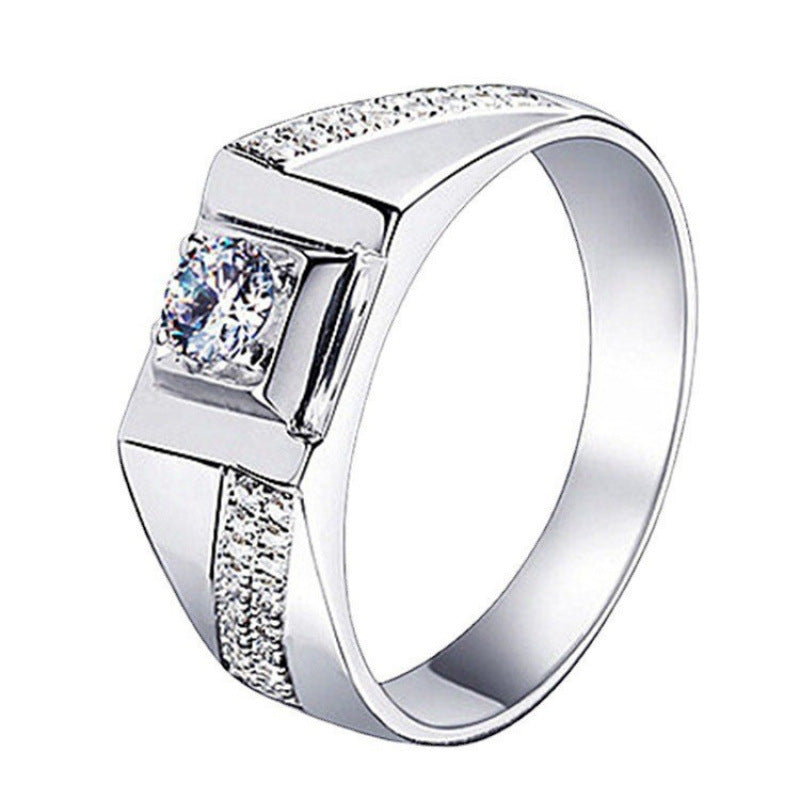 Diamond Simulant Ring