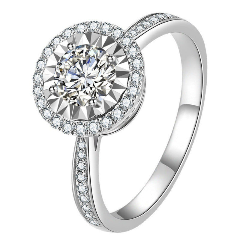Diamond Simulant Ring