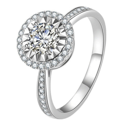 Diamond Simulant Ring