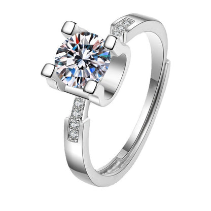 Diamond Simulant Ring