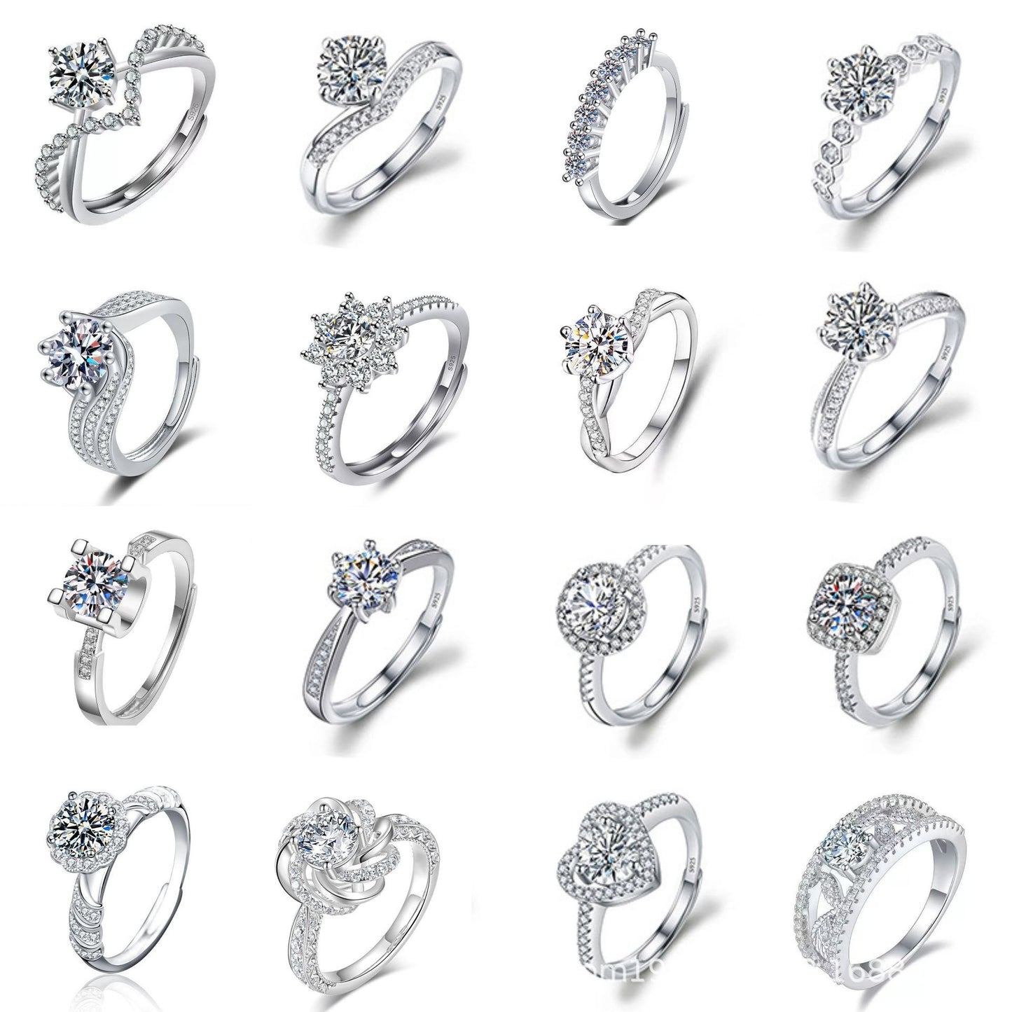Diamond Simulant Ring
