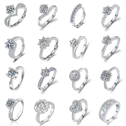 Diamond Simulant Ring