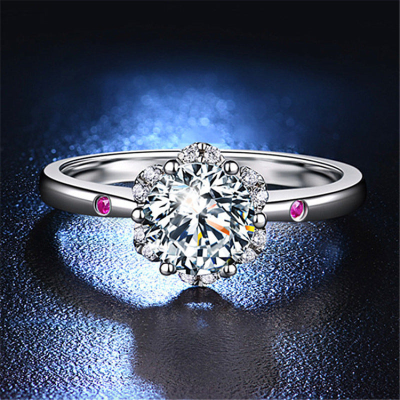 Diamond Simulant Ring