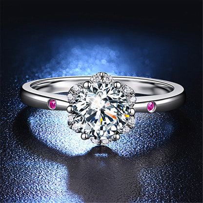 Diamond Simulant Ring
