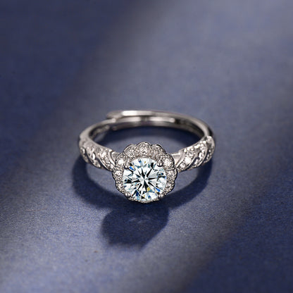 Diamond Simulant Ring
