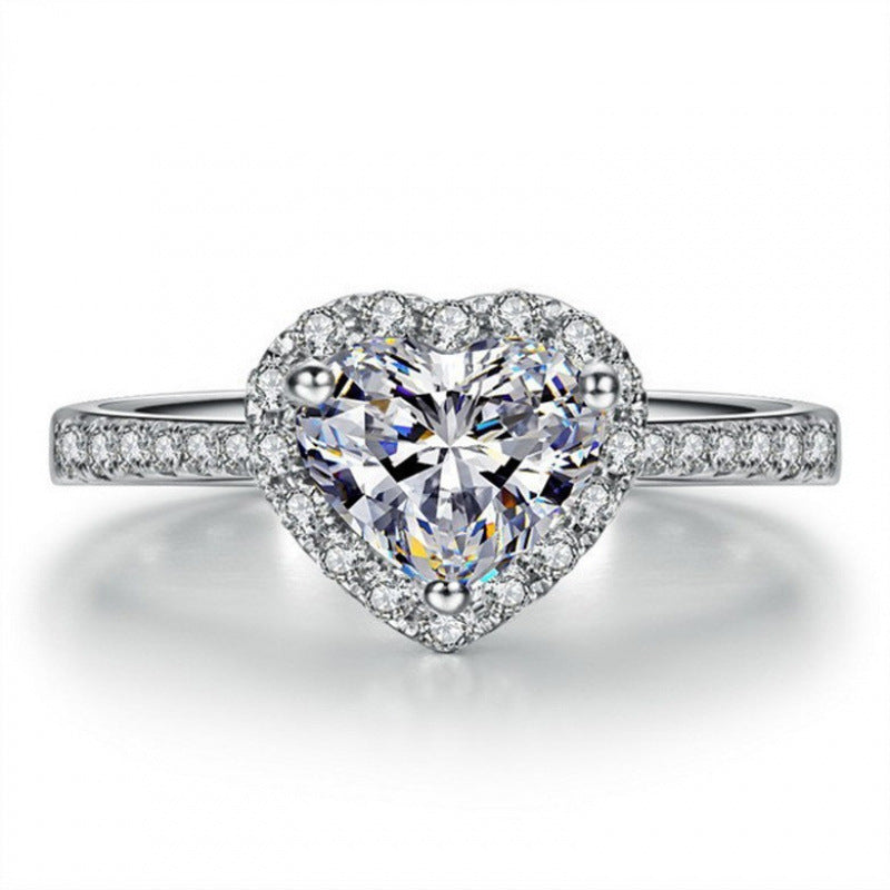 Diamond Simulant Ring