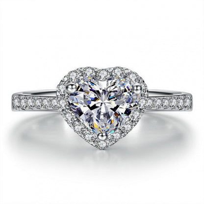 Diamond Simulant Ring
