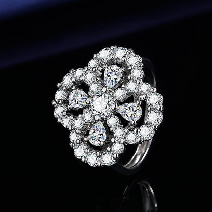 Diamond Simulant Ring