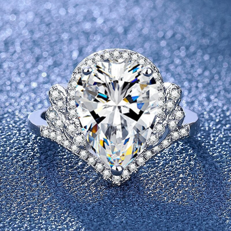 Diamond Simulant Ring