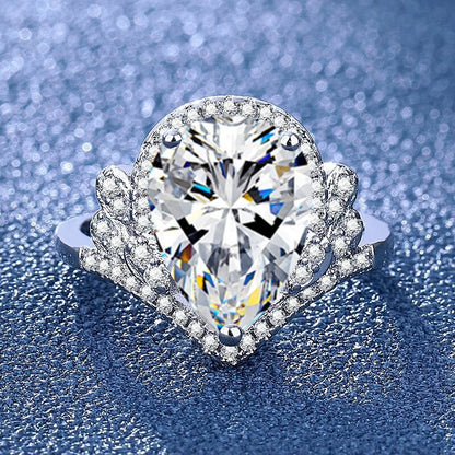 Diamond Simulant Ring