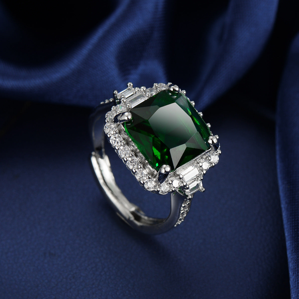 Diamond Simulant Ring