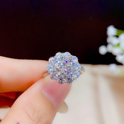 Diamond Simulant Ring