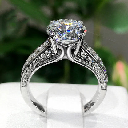 Diamond Simulant Ring