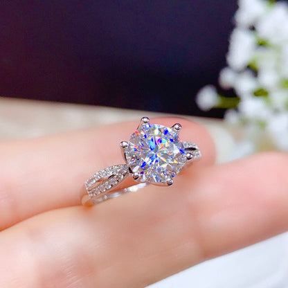 Diamond Simulant Ring