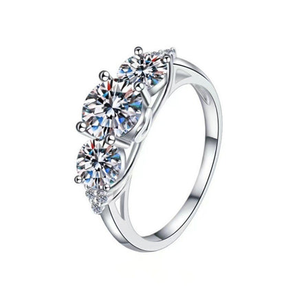 Diamond Simulant Ring