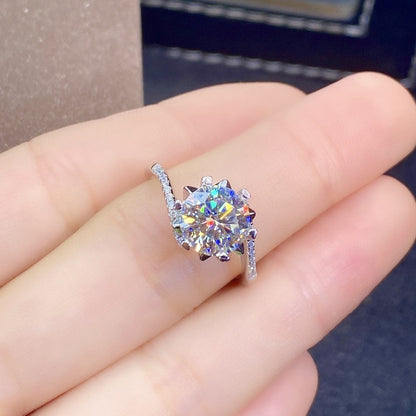Diamond Simulant Ring