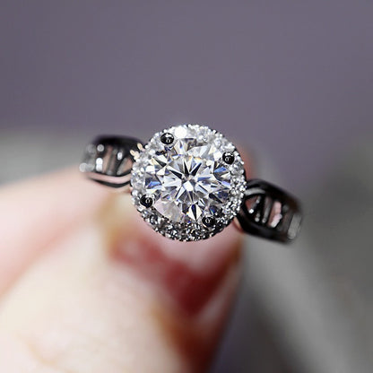 Diamond Simulant Ring