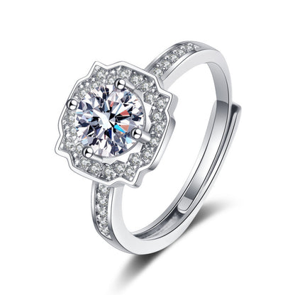 Diamond Simulant Ring