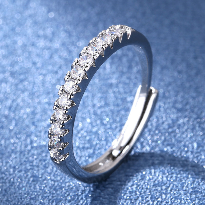 Diamond Simulant Ring