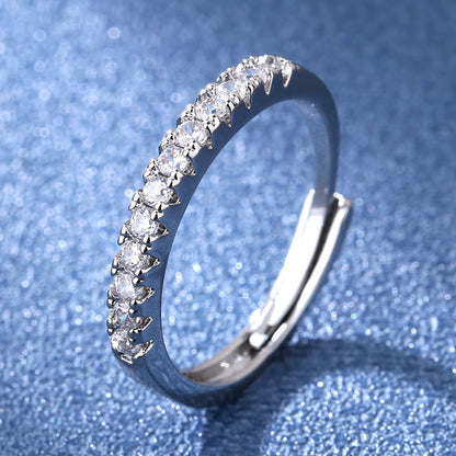 Diamond Simulant Ring