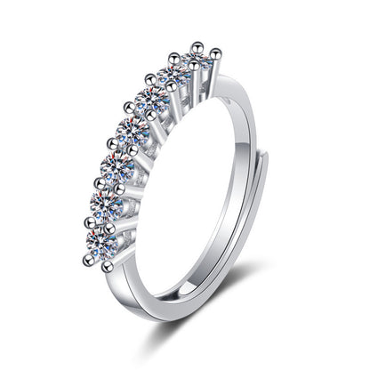 Diamond Simulant Ring