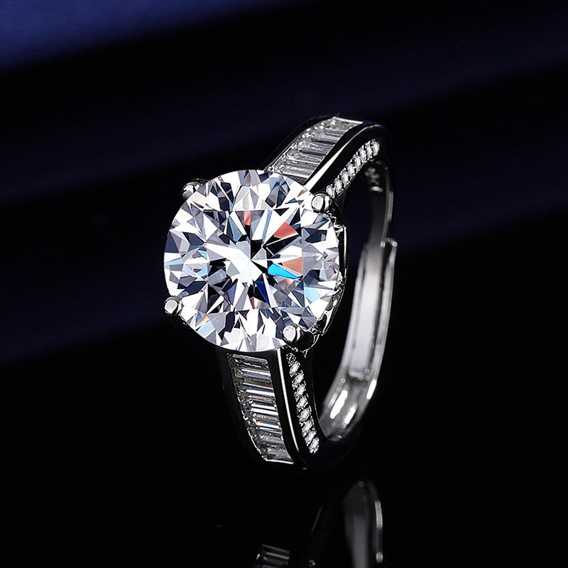 Diamond Simulant Ring