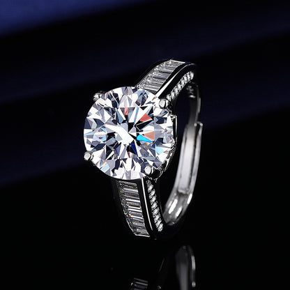 Diamond Simulant Ring