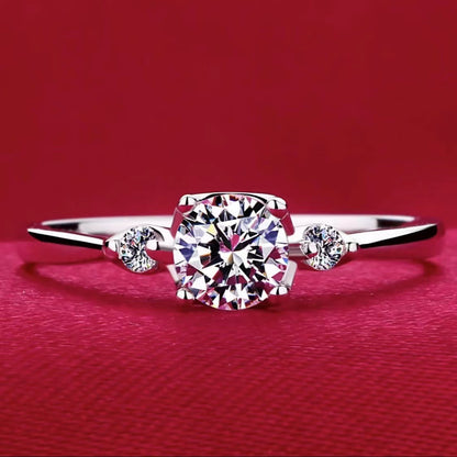 Diamond Simulant Ring