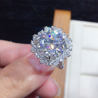 Diamond Simulant Ring