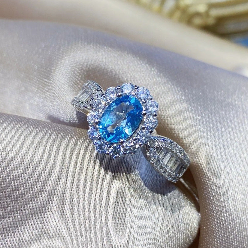 Diamond Simulant Ring