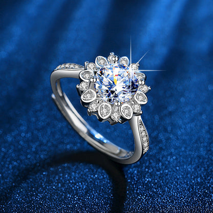 Diamond Simulant Ring