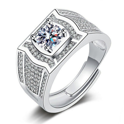 Diamond Simulant Ring