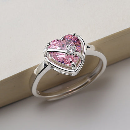 Diamond Simulant Ring