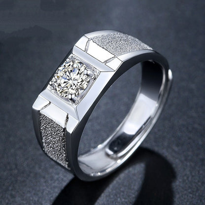 Diamond Simulant Ring