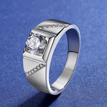 Diamond Simulant Ring