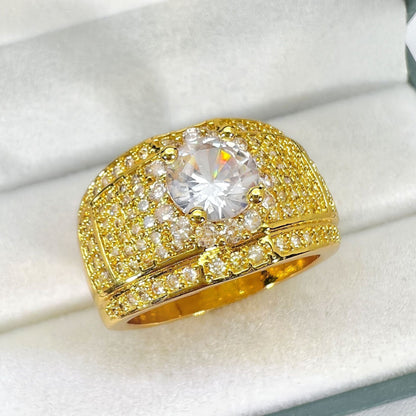 Diamond Simulant Ring