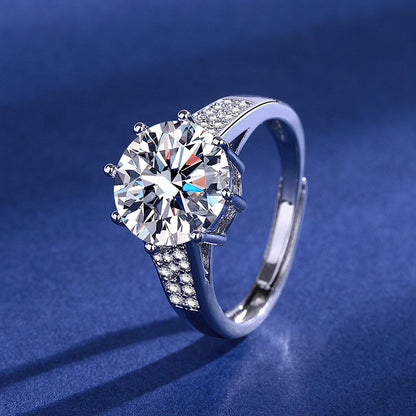Diamond Simulant Ring