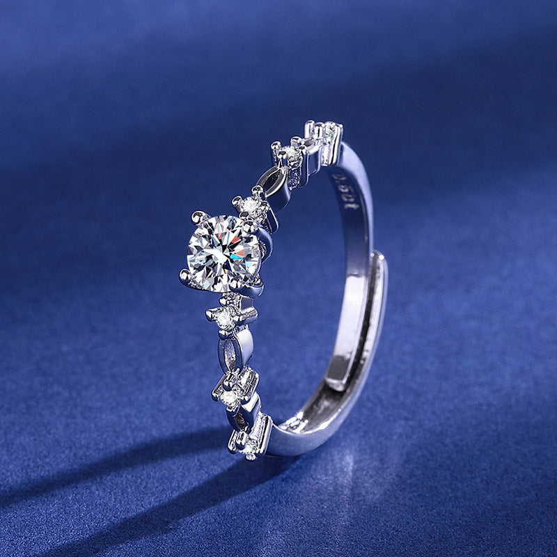 Diamond Simulant Ring