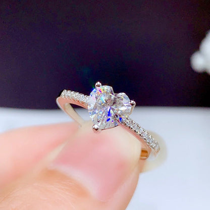 Diamond Simulant Ring