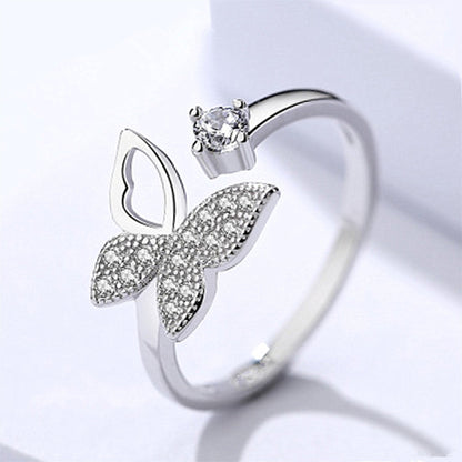 Diamond Simulant Ring